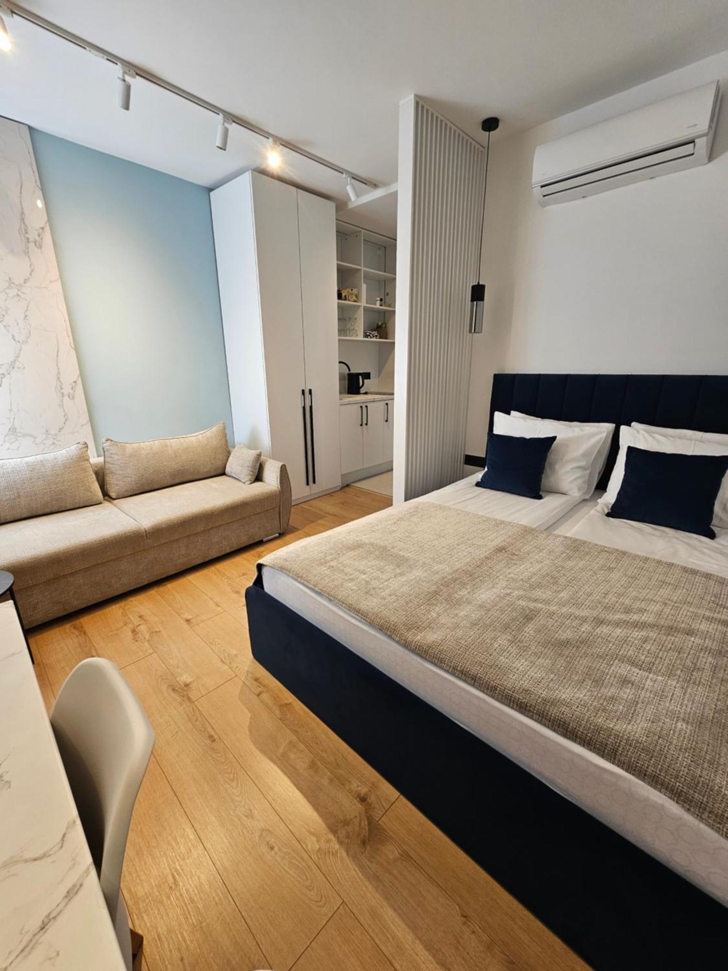 Regent Blue Apartments - Free Private Parking Mostar Exterior photo